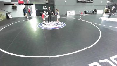 Cons. Round 4 - Isabella Frost, Northview High School Wrestling vs Gwen Leon, Animal House Wrestling