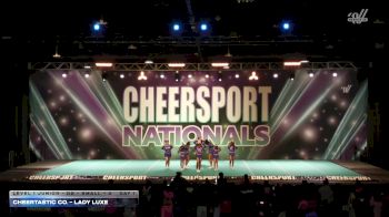 Cheertastic Co. - Lady Luxe [2026 L1 Junior - D2 - Small - A Day 1] 2026 CHEERSPORT National All Star Cheerleading Championship