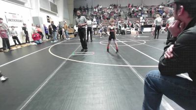 52-55 lbs Consi Of 4 - Kyng Walker, Barnsdall Youth Wrestling vs Amos Wolf, Sperry Wrestling Club