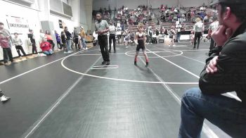 52-55 lbs Consi Of 4 - Kyng Walker, Barnsdall Youth Wrestling vs Amos Wolf, Sperry Wrestling Club