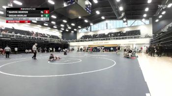 157 lbs 7th Place Match - Degan Morlan, Moorpark College vs Marvin Morton, Palomar College