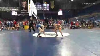 100 lbs Round Of 32 - Parker Pikor, Ohio vs Carson Walsh, New Jersey