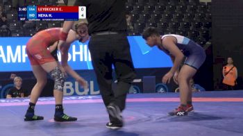 57 kg Qualif. - Everest Shea LEYDECKER, United States vs Neha Neha, India