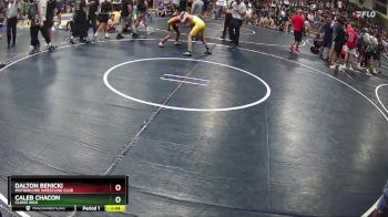 101 lbs Round 4 - Caleb Chacon, Clovis High vs Dalton Benicki, Motherlode Wrestling Club