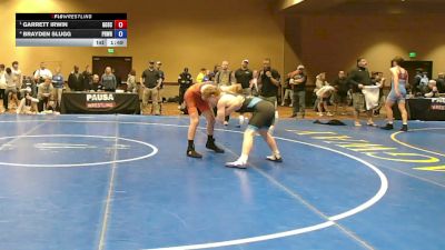 165 lbs Cons. Semis - Garrett Irwin, Gold Schoop vs Brayden Slugg, Primus Wrestling