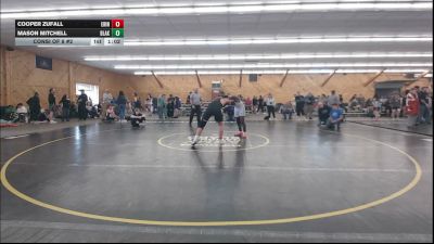 189 lbs Consi Of 8 #2 - Cooper Zufall, Erin vs Mason Mitchell, Blakely