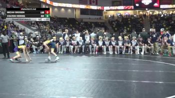 106 lbs Quarterfinal - Micah Skogen, Lake Mills vs Colton Hering, Riverside, Oakland