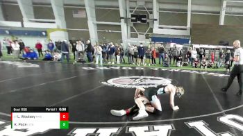 113 lbs Cons. Round 5 - Luke Woolsey, Morgan vs Kyler Pace, Layton