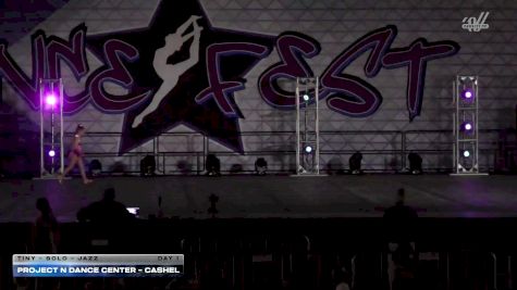 Project N Dance Center - Cashel [2026 Tiny - Solo - Jazz Day 1] 2026 DanceFest Grand Nationals