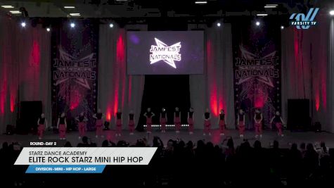 Starz Dance Academy - Elite Rock Starz Mini Hip Hop [2023 Mini - Hip Hop - Large Day 2] 2023 JAMfest Dance Super Nationals