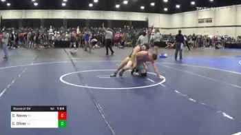 182 lbs Prelims - Carter Neves, OH vs Colton Oliver, VA