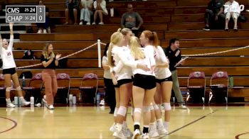 Replay: CMS vs Chapman | Oct 26 @ 4 PM