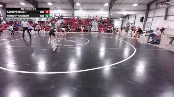 113 lbs Round 3 (16 Team) - Anthony Castillo, Thompson Valley vs Barrett Bruch, Torrington