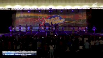 Fire Cheer Allstars - RAGE [2025 L3 Youth - Flex - D2 Day 2] 2025 Spirit Cheer Dance Grand Nationals & Cheer Nationals
