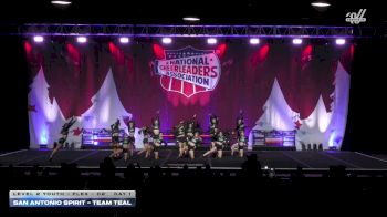San Antonio Spirit - Team Teal [2025 L2 Youth - Flex - D2 Day 1] 2025 NCA Holiday Classic