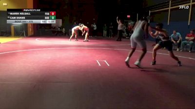 175 lbs Round 2 - Marek Kelsall, Pleasant Valley vs Cam Dukes, Dubuque Senior