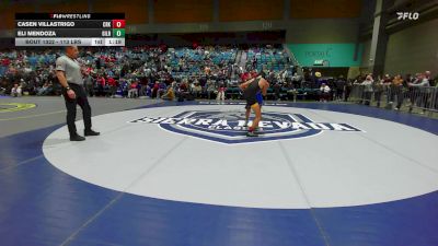 113 lbs Round Of 16 - Casen Villastrigo, Crook County vs Eli Mendoza, Gilroy