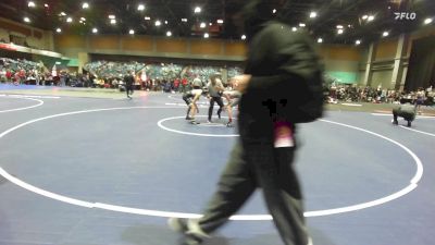 113 lbs Consi Of 32 #2 - Jaxson Hansen, Madison vs Urijah Garza, Volcano Vista