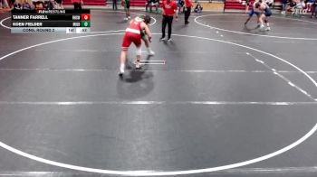 215 lbs Cons. Round 3 - Kaycen Edwards, Blackfoot vs Treygon Weekes, Madison