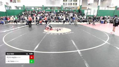 102 lbs Quarterfinal - Brayden Kellison-neglia, Newfane vs William Soto, Newburgh