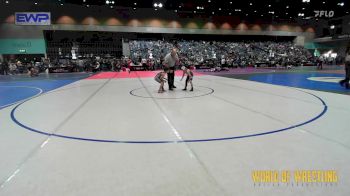 60 lbs Consi Of 8 #2 - Rocco Knowles, Pride WC vs Martin Reagan Pedraza, Tulare Titans Wrestling Club