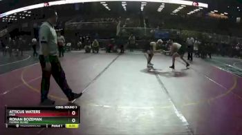 2A 160 lbs Cons. Round 3 - Atticus Waters, Pace vs Ronan Bozeman, Fleming Island