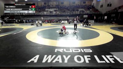 113 lbs Round Of 16 - Eli Chesla, Archbishop Spalding vs Liam McConaughy, Charlotte Latin School