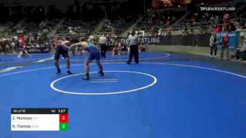 200 lbs Prelims - Zydlik Montoya, Best Trained vs Richard Thomas, Edmond North