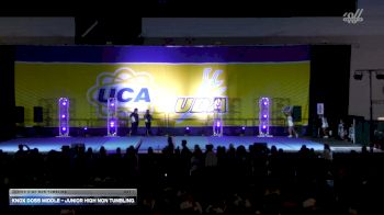 Knox Doss Middle - Junior High Non Tumbling [2025 Junior High Non Tumbling Day 1] 2025 UCA & UDA Bluegrass Regional