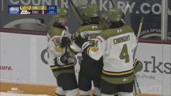 Ryder Carey Cuts Deficit For North Bay With Goal
