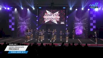 United Dream Elite - Prodigy [2025 L4 Junior - D2 - B Day 1] 2025 JAMfest Cheer Super Nationals