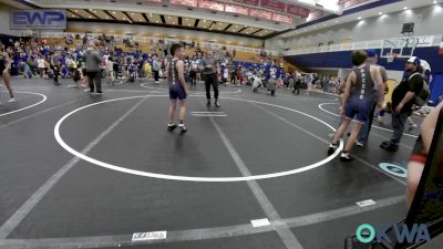 88 lbs Rr Rnd 5 - Ayden Ruhe, Unaffiliated vs Michael Rodgers, Newcastle Youth Wrestling