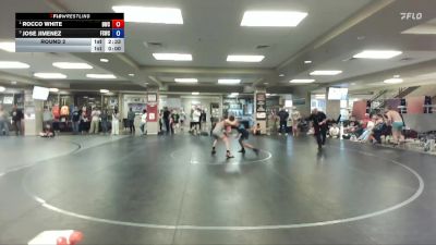 113 lbs Round 2 - Rocco White, Buzzsaw Wrestling Club vs Jose Jimenez, Fighting Squirrels Wrestling Club