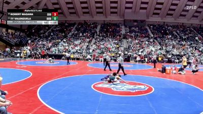 120-6A Semifinal - Ty Valenzuela, Harrison vs Robert Magana, Chapel Hill