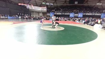 Girls 4A 100 lbs Champ. Round 2 - McKenna McComb, Battle Ground (Girls) vs Maisie Elliott, Sumner (Girls)