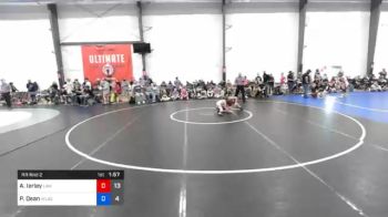 36 kg Prelims - Alysiana Ierley, Lancaster Alliance Women's Wrestling vs Peggy Susan Dean, Wrestle Like A Girl 2