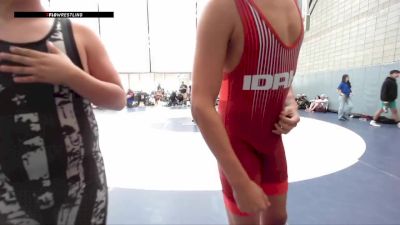 175-225 lbs Round 2 - Hunter Bell, Homedale Wrestling Club vs Skyren Firstraised, Fighting Squirrels Wrestling Club