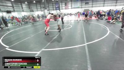 285 lbs Round 1 - Reagan Burgess, None vs Christopher Funches, Grizzly Wrestling Club
