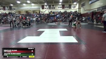 138 lbs Round 3 - Dalton Burkhardt, Osage vs Bentlee Sloan, PCM, Monroe