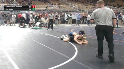 126 1A Cons. Round 3 - Leonardo Torres, Stanton College Preparatory vs DJ Dunn, The Villages