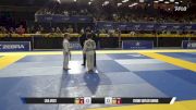 Leia Vogt vs Sydni Taylor Johns 2026 Pan Kids Jiu-Jitsu IBJJF Championship