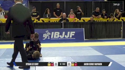 Rydan Lee Cury vs Jacob Serge Vasyakin 2026 Pan Kids Jiu-Jitsu IBJJF Championship