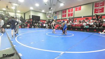 190 lbs Consi Of 8 #1 - Jamar Roberson, John Marshall vs Hunter West, Coweta