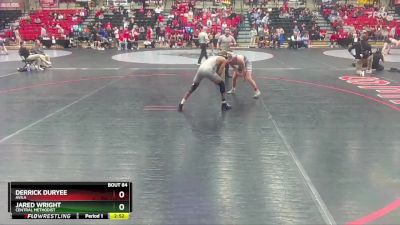 149 lbs Cons. Round 1 - Jared Wright, Central Methodist vs Derrick Duryee, Avila