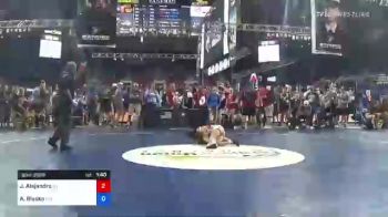 100 lbs Consolation - Juliana Alejandro, Nevada vs Aspen Blasko, Minnesota