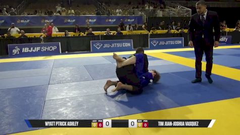 Tim Juan-Joshua Vasquez vs Wyatt Ptrick Ashley 2026 Pan Jiu Jitsu IBJJF Championship