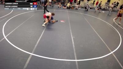138 lbs 3rd Place Match - Landen Lorch, Pinnacle vs Jacob Luebke, Dgf