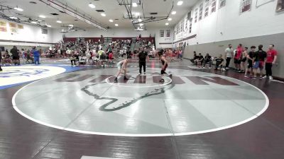 96 lbs Semifinal - Hunter Lee, Cordoba Trained vs Joseph Moschella, The Outsiders Wrestling Club