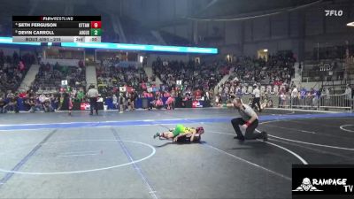 70 lbs Cons. Round 1 - Brealynn Haste, Pratt Wrestling Club vs Grace Payne, Spring Hill