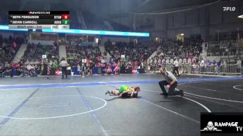 70 lbs Cons. Round 1 - Brealynn Haste, Pratt Wrestling Club vs Grace Payne, Spring Hill